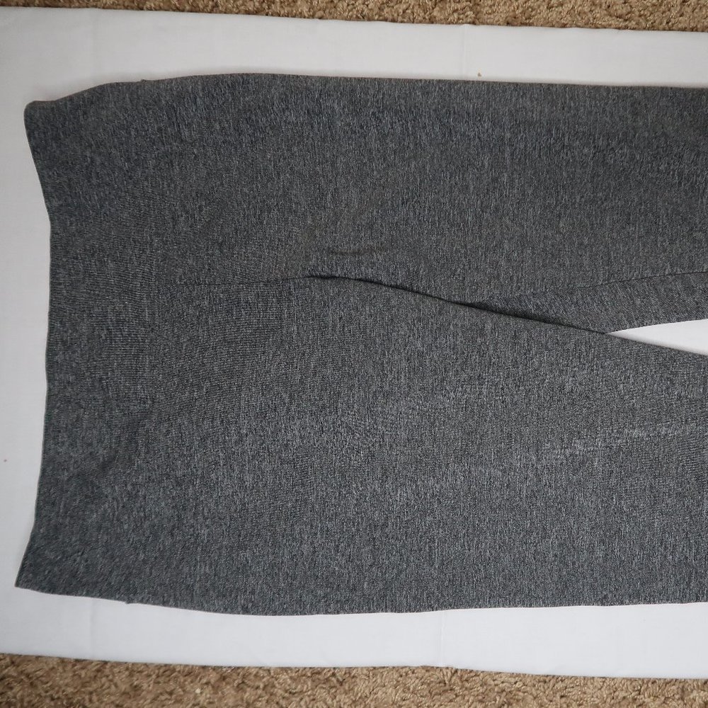 Justice grey leggings
